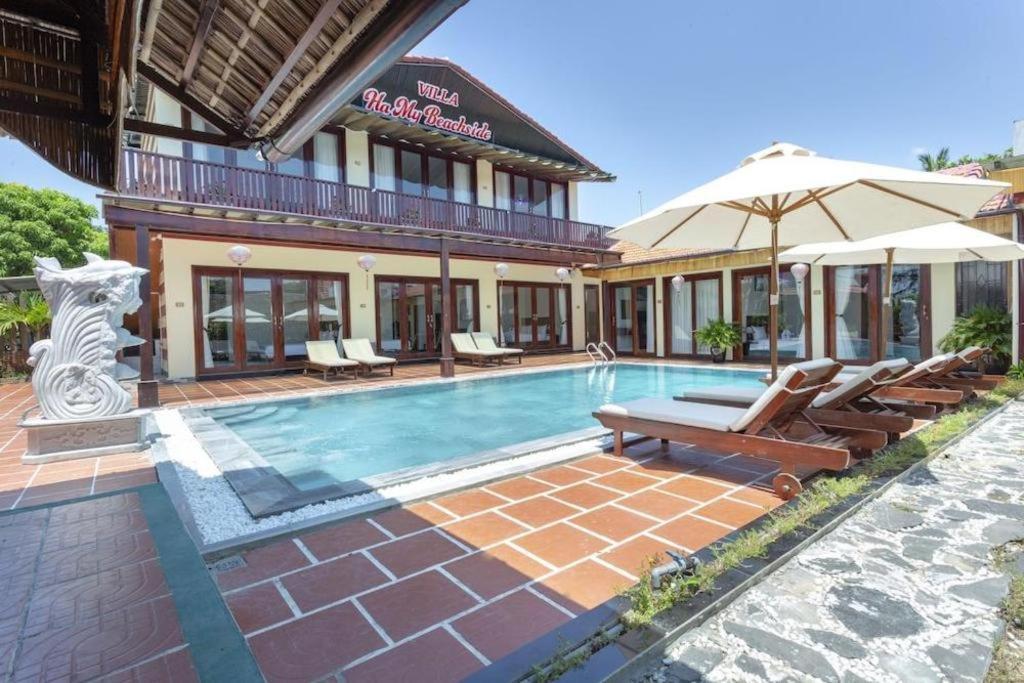 Ha My Beachside Villa Hoi An Ha Bang Exterior photo