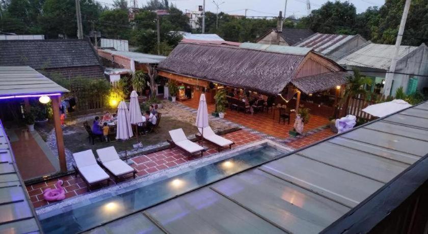 Ha My Beachside Villa Hoi An Ha Bang Exterior photo