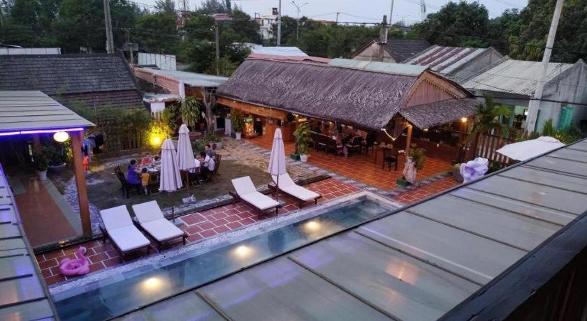 Ha My Beachside Villa Hoi An Ha Bang Exterior photo