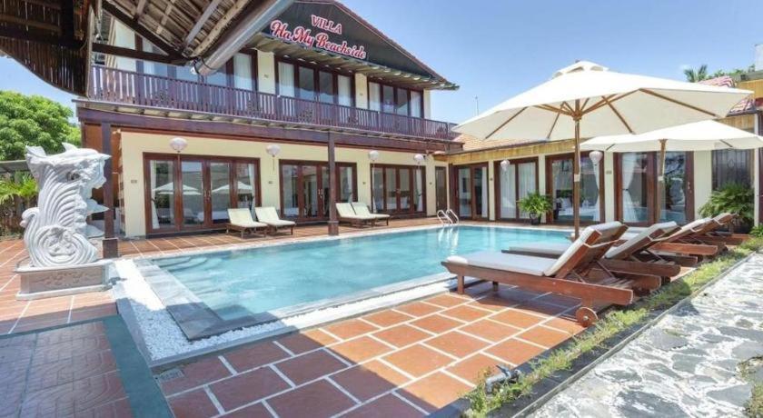 Ha My Beachside Villa Hoi An Ha Bang Exterior photo