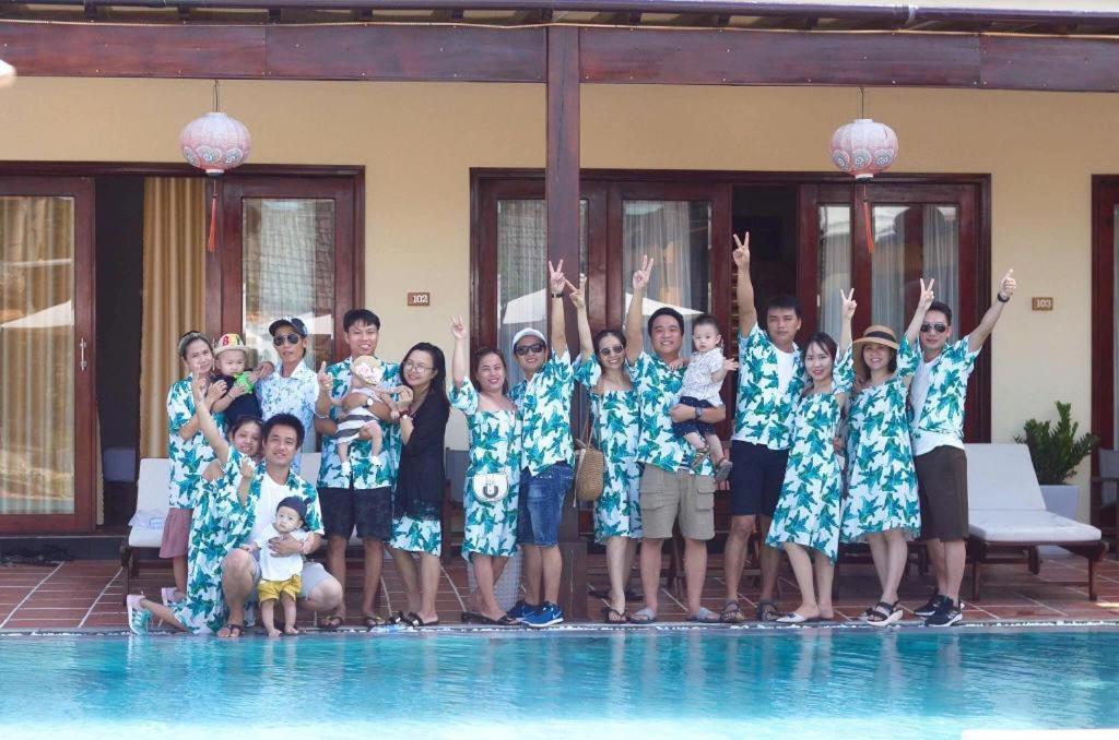 Ha My Beachside Villa Hoi An Ha Bang Exterior photo