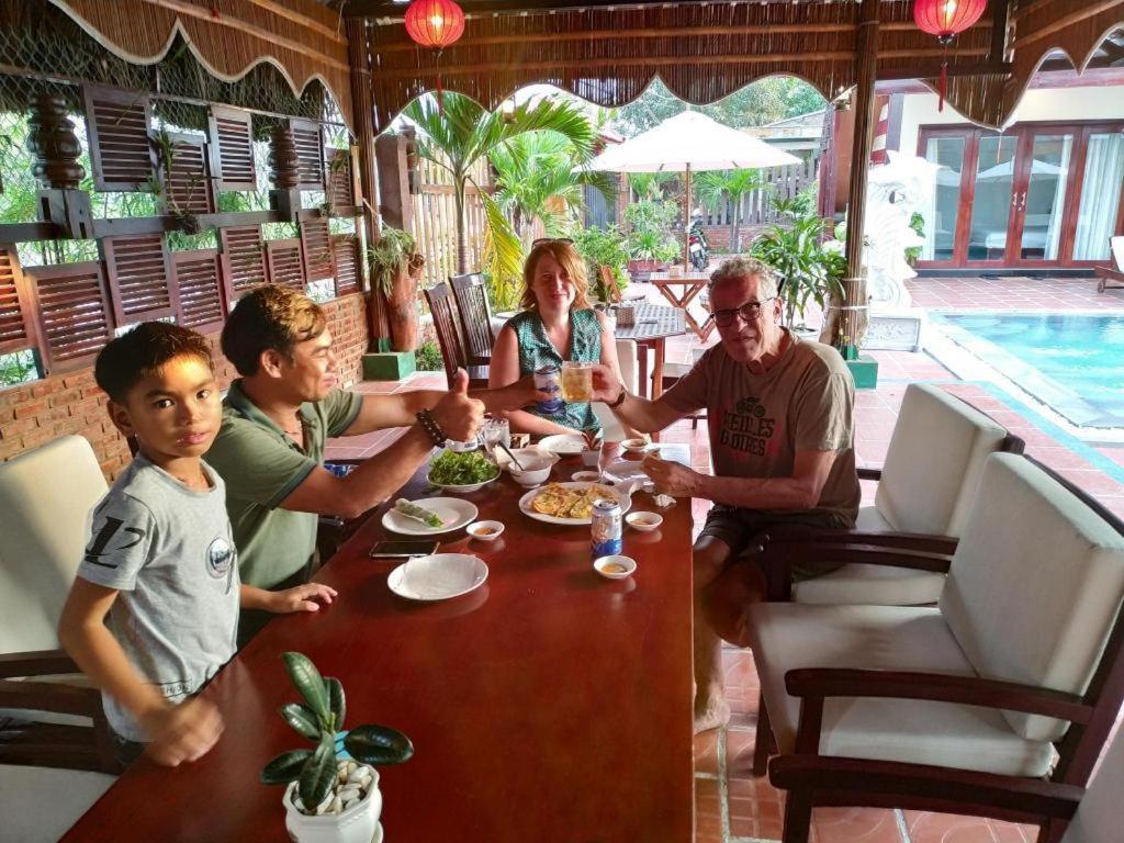 Ha My Beachside Villa Hoi An Ha Bang Exterior photo
